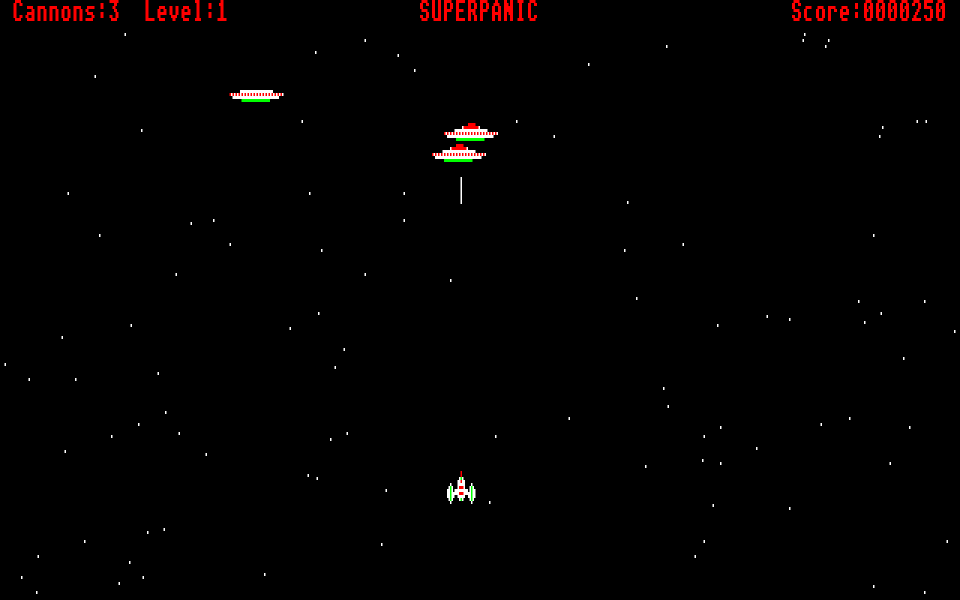 Superpanic atari screenshot